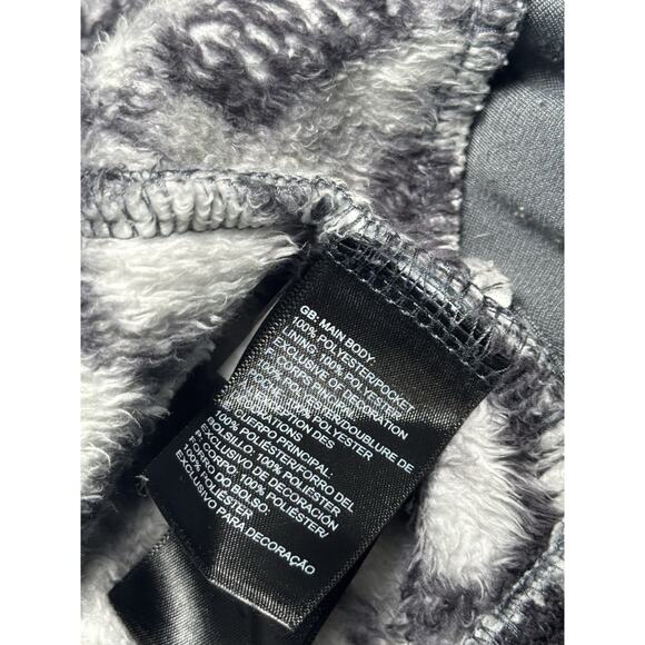 North Face Jacket XL - 18 Girls Printed Osolita Leopard Print Full Zip - Picture 8 of 8